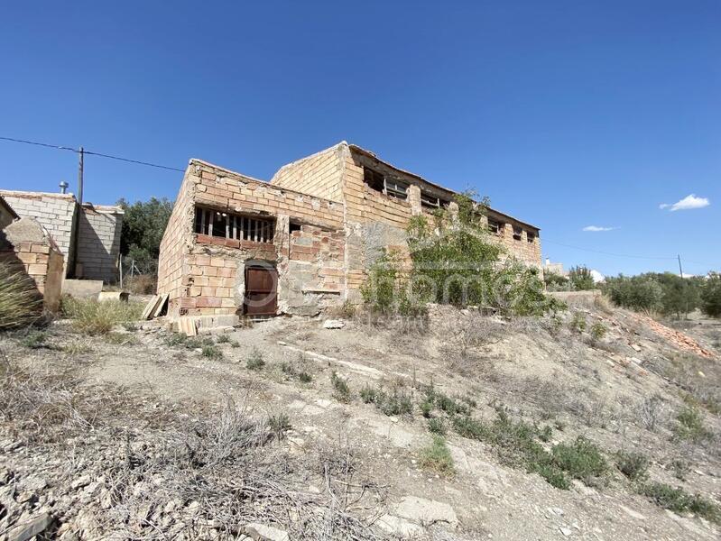 VH2431: Rustic Land for Sale in Huércal-Overa Villages