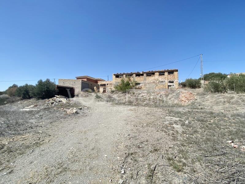 VH2431: Rustic Land for Sale in Huércal-Overa Villages