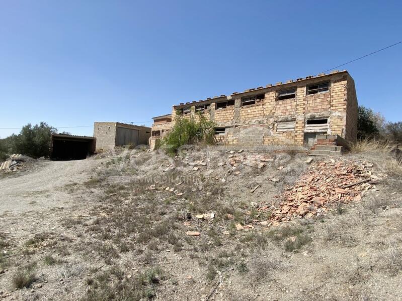 VH2431: Rustic Land for Sale in Huércal-Overa Villages