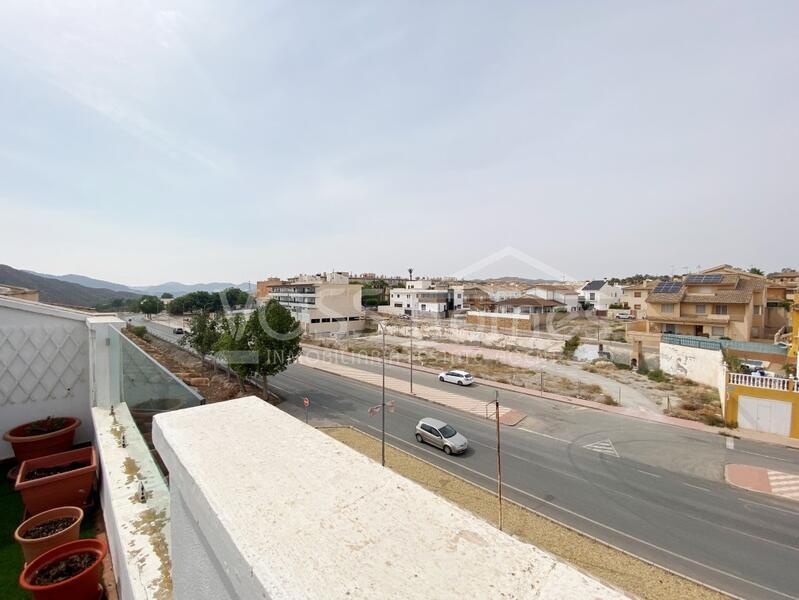 VH2433: Apartment for Sale in Huércal-Overa Town