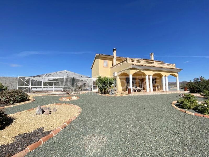 VH2435: Villa Tres Coronas, Casa de Campo en venta en Puerto Lumbreras, Murcia