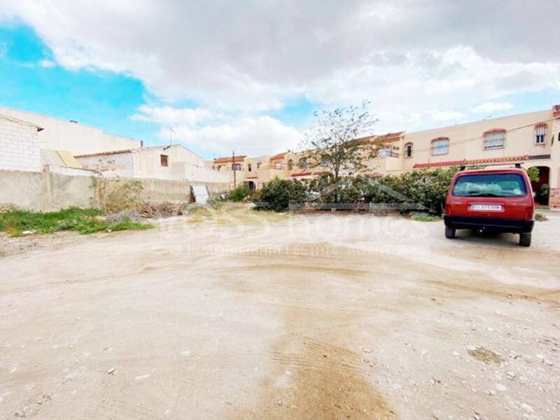 VH2436: Urban Land for Sale in Huércal-Overa Villages