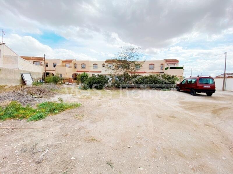 VH2436: Urban Land for Sale in Huércal-Overa Villages