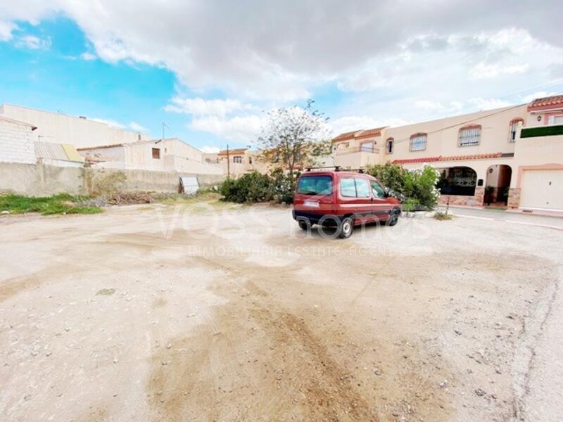 VH2436: Urban Land for Sale in Huércal-Overa Villages