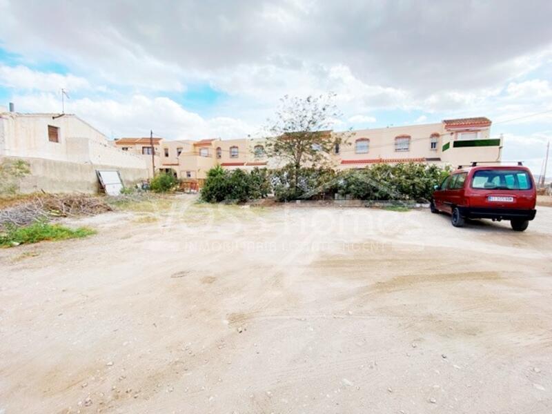 VH2436: Urban Land for Sale in Huércal-Overa Villages