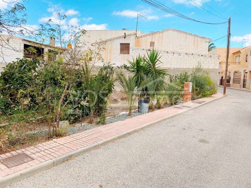 VH2436: Urban Land for Sale in Huércal-Overa Villages