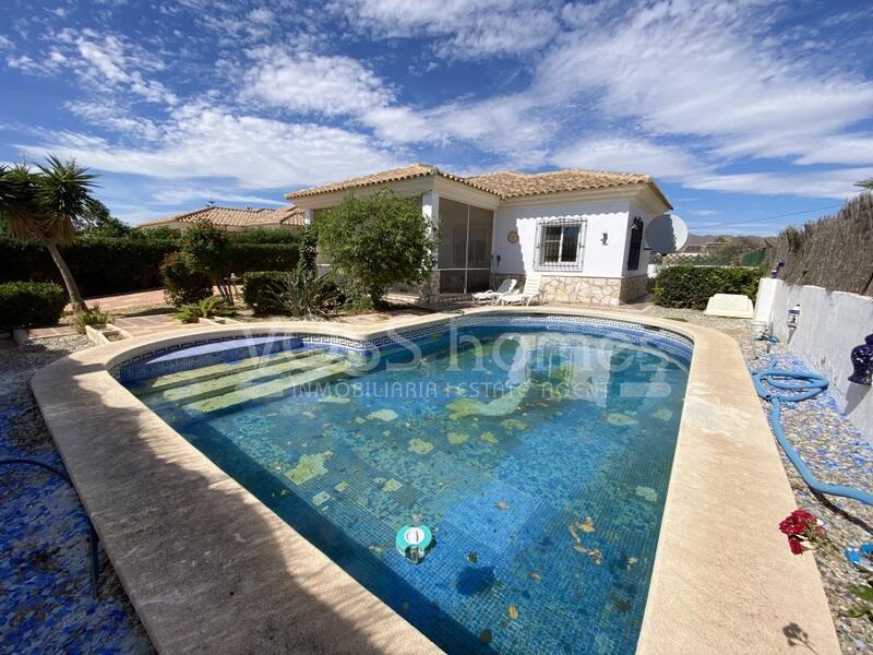 VH2437: Villa Corazón, Villa en venta en Zurgena, Almería