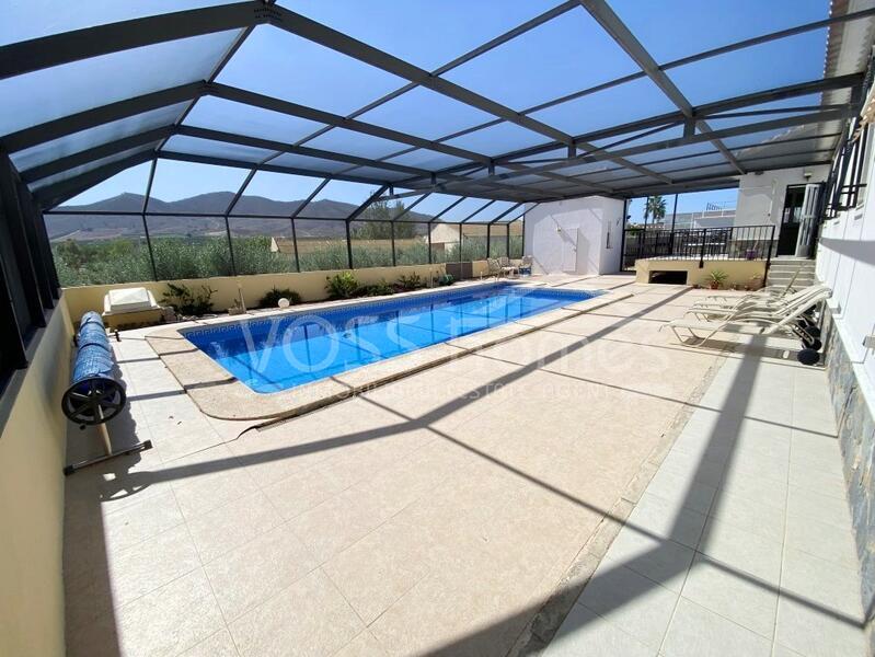 VH2439: Villa Nina, Villa à vendre dans Huércal-Overa, Almería