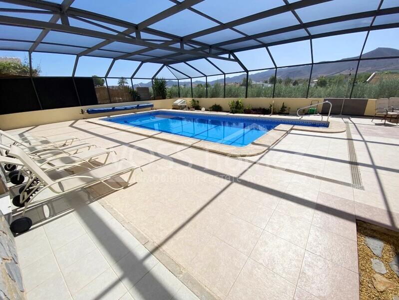 VH2439: Villa Nina, Villa for Sale in Huércal-Overa, Almería