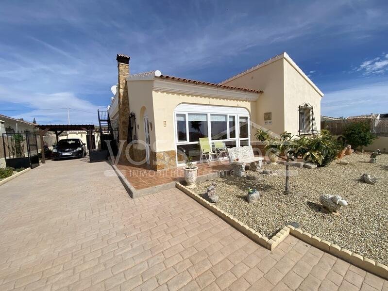 VH2440: Villa for Sale in Huércal-Overa Villages