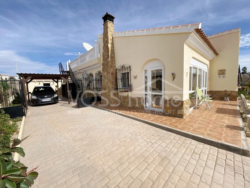 VH2440: Villa for Sale in Huércal-Overa Villages