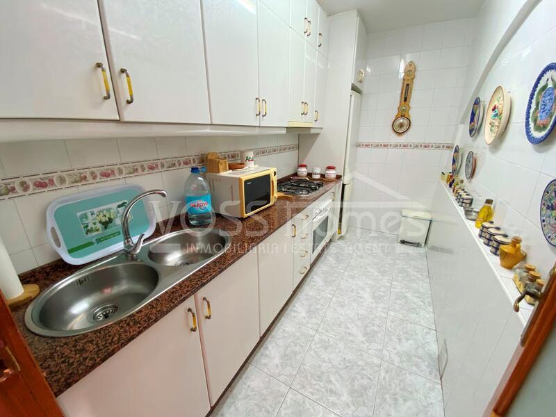 VH2441: Apartment for Sale in Huércal-Overa Town