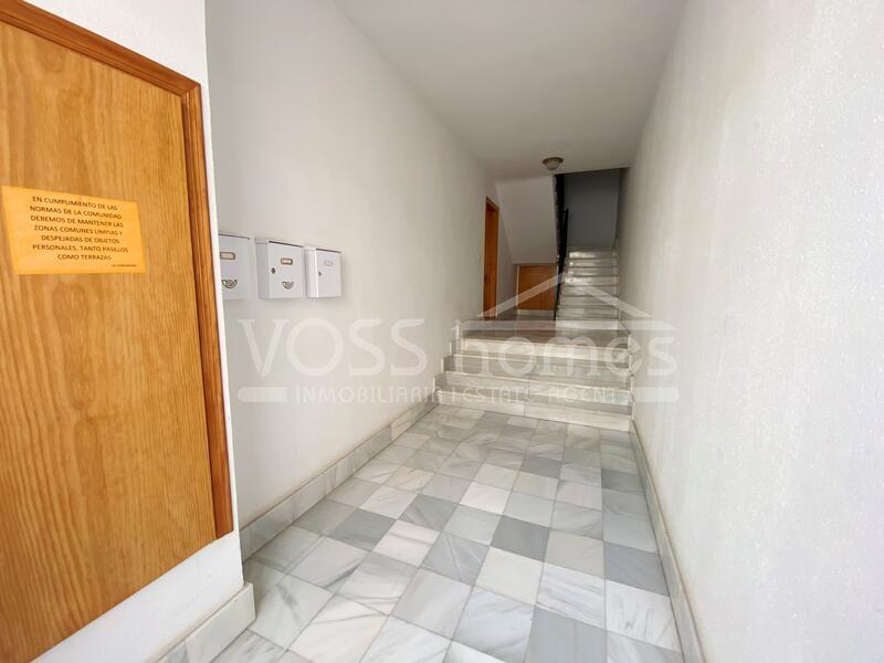 VH2441: Apartment for Sale in Huércal-Overa Town