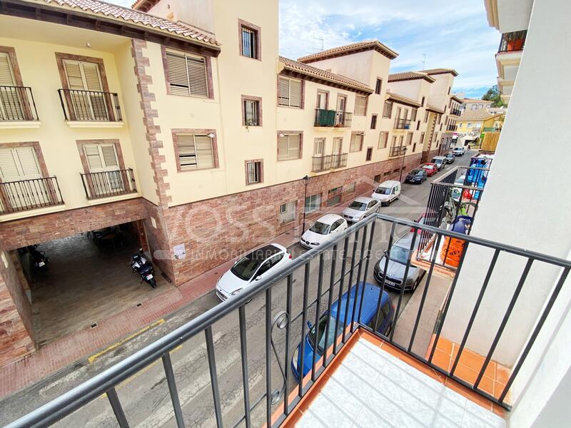 VH2441: Apartment for Sale in Huércal-Overa Town