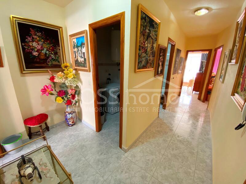 VH2441: Apartment for Sale in Huércal-Overa Town