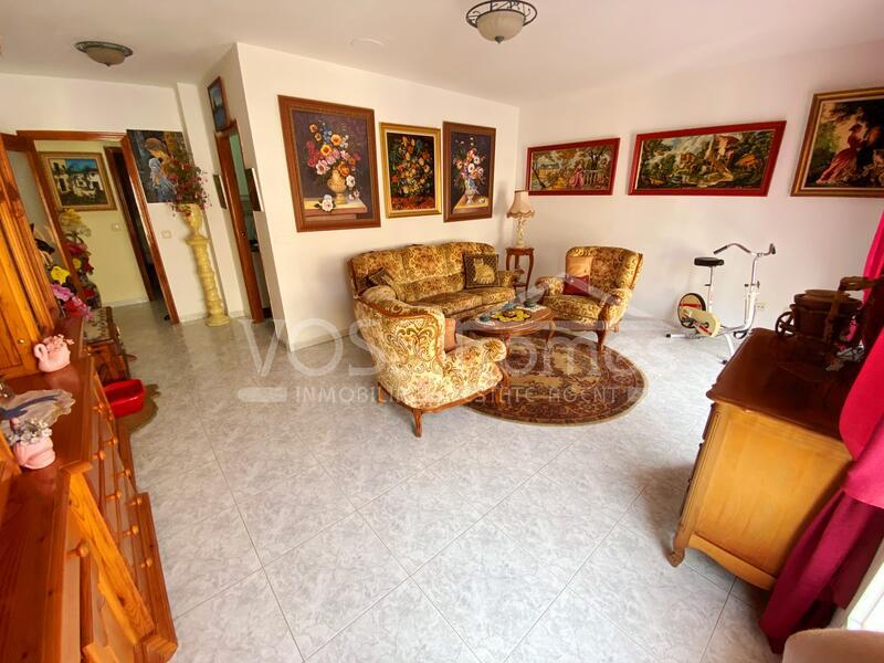 VH2441: Apartment for Sale in Huércal-Overa Town