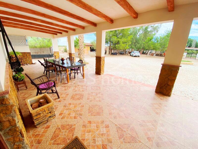 VH2445: Villa for Sale in Huércal-Overa Countryside