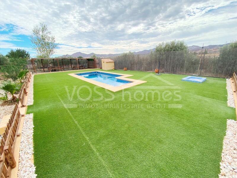 VH2445: Villa for Sale in Huércal-Overa Countryside