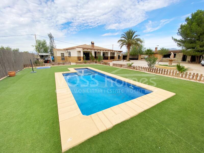 VH2445: Villa Paloma, Villa for Sale in Huércal-Overa, Almería