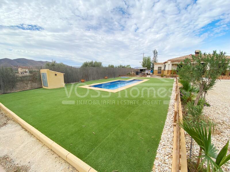 VH2445: Villa for Sale in Huércal-Overa Countryside