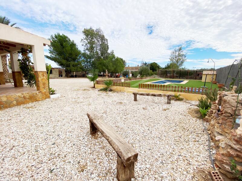 VH2445: Villa for Sale in Huércal-Overa Countryside