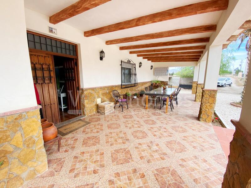 VH2445: Villa for Sale in Huércal-Overa Countryside