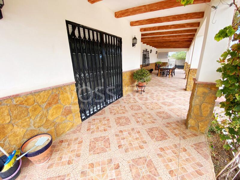 VH2445: Villa for Sale in Huércal-Overa Countryside