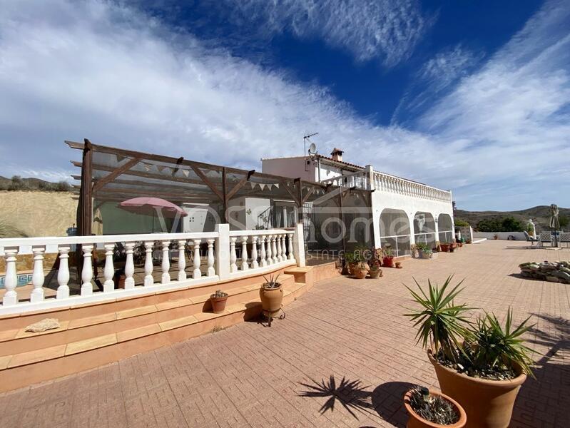 VH2447: Country House / Cortijo for Sale in Huércal-Overa Countryside