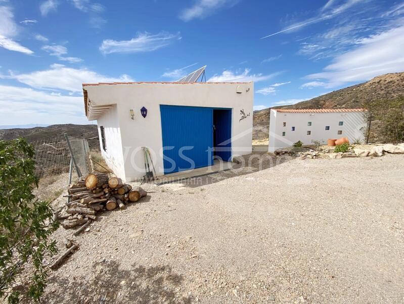 VH2447: Country House / Cortijo for Sale in Huércal-Overa Countryside