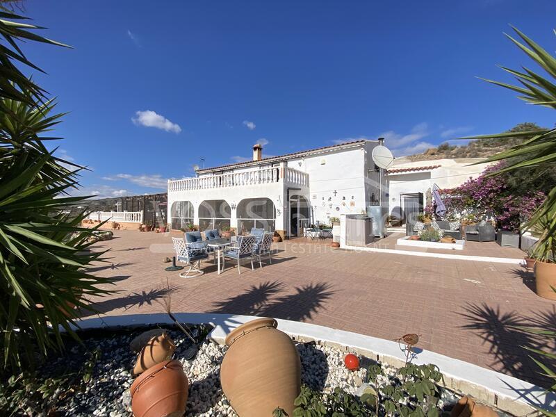 Cortijo del las Cuevas en Huércal-Overa, Almería