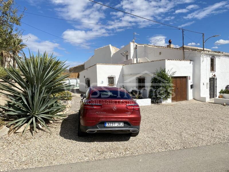 VH2448: Casa Buena Vista, Landhaus zu verkaufen im Zurgena, Almería