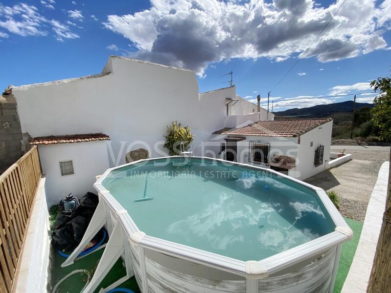 VH2448: Casa Buena Vista, Country House / Cortijo for Sale in Zurgena, Almería