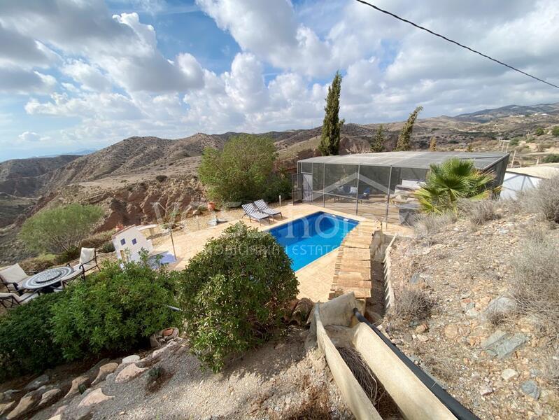 VH2450: Cortijo La Morera, Casa de Campo en venta en Huércal-Overa, Almería