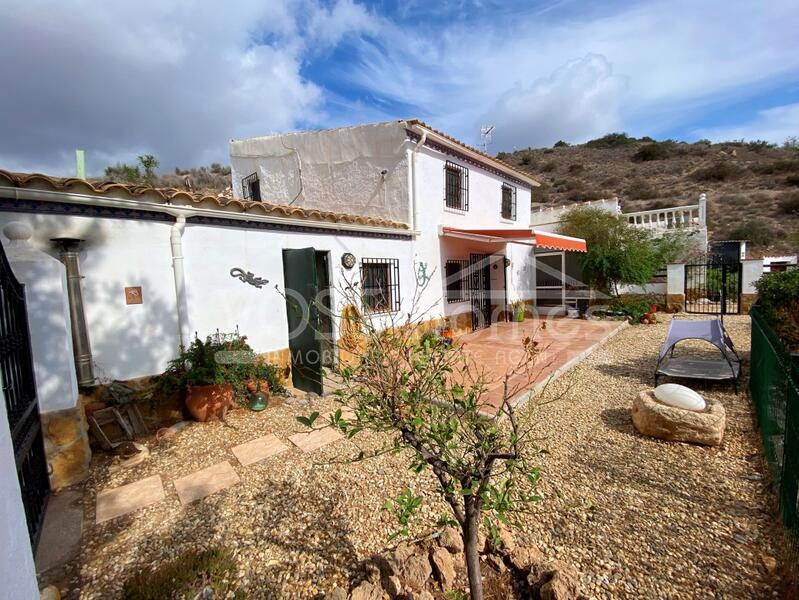 VH2450: Cortijo La Morera, Maison de campagne à vendre dans Huércal-Overa, Almería