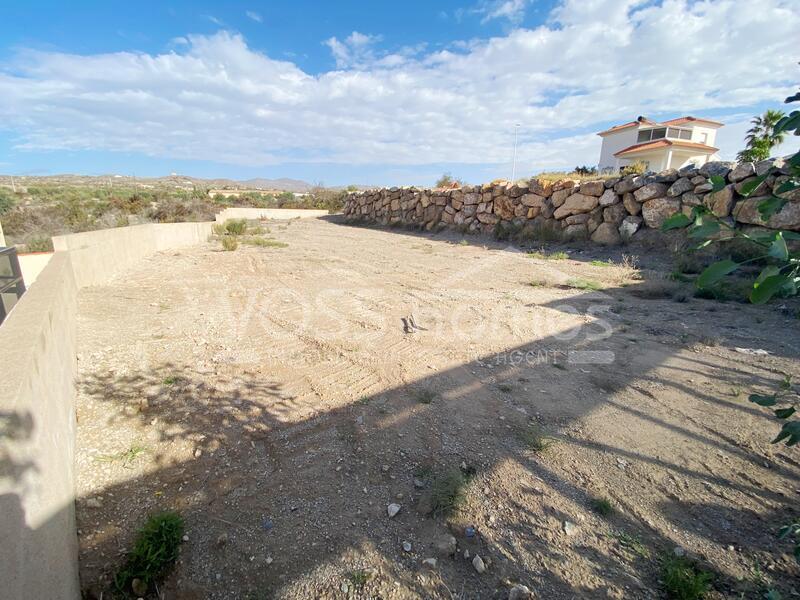 VH2454: Urban Land for Sale in Huércal-Overa Villages