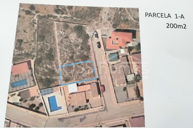 VH2454: Urban Land for Sale in Huércal-Overa Villages