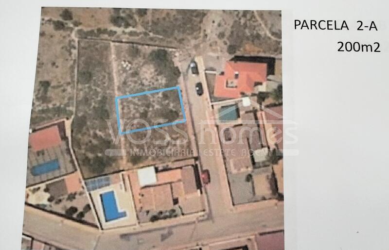 VH2454: Urban Land for Sale in Huércal-Overa Villages