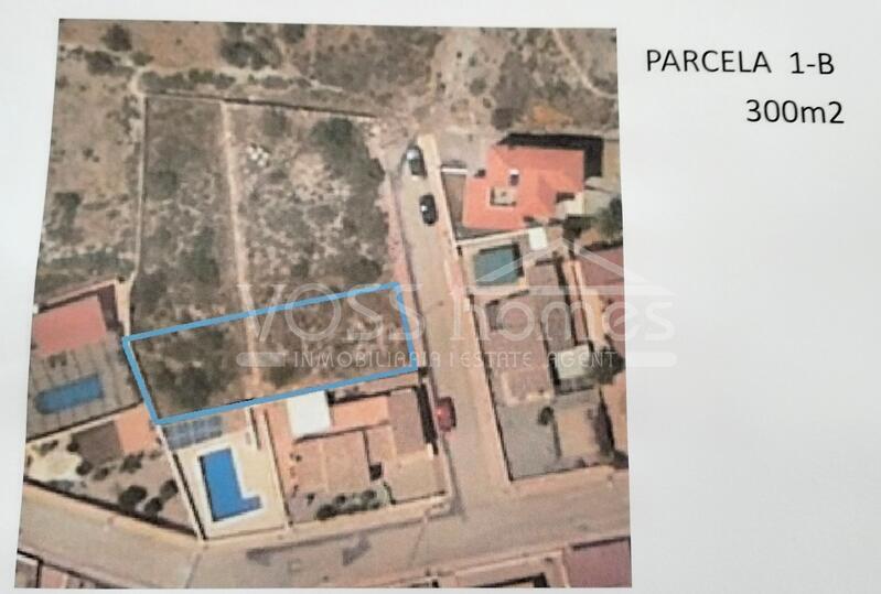 VH2454: Urban Land for Sale in Huércal-Overa Villages