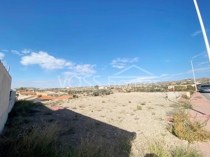 VH2454: Urban Land for Sale in Huércal-Overa Villages