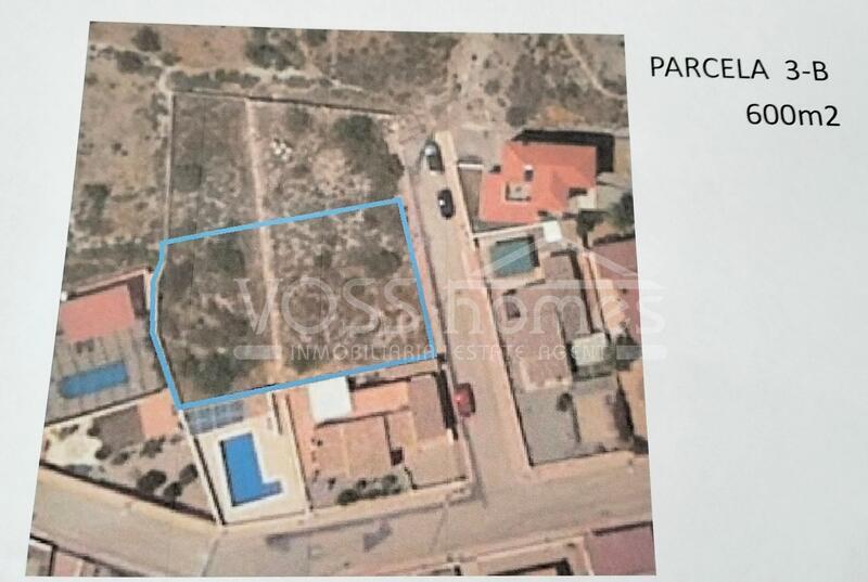 VH2454: Urban Land for Sale in Huércal-Overa Villages