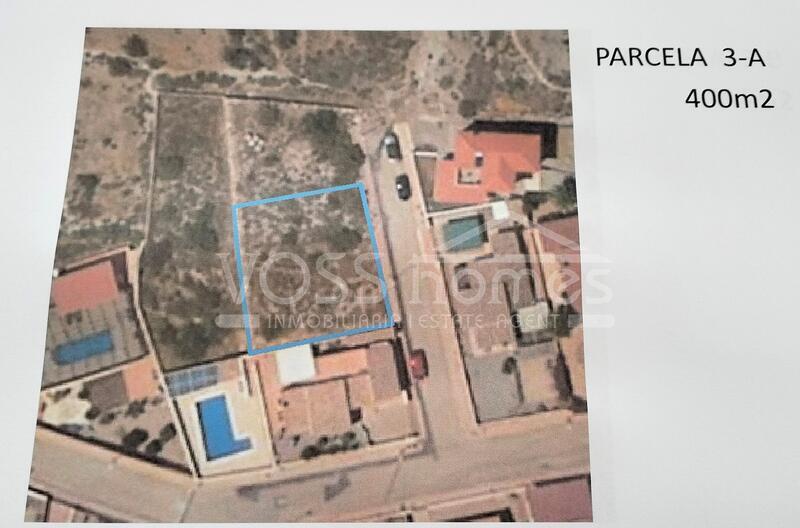 VH2454: Urban Land for Sale in Huércal-Overa Villages