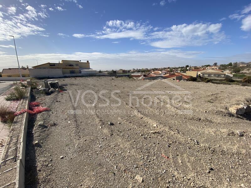 Urban Land in the Huércal-Overa Villages