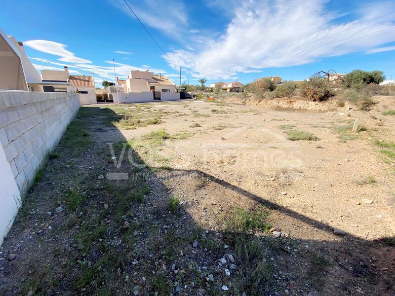 Urban land in the Huércal-Overa Villages