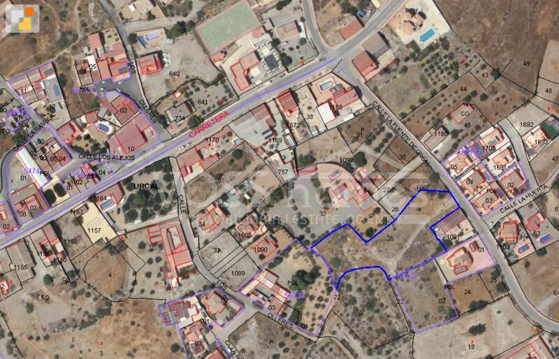 VH2460: Urban Land for Sale in Huércal-Overa Villages