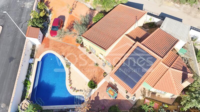 VH2461: Villa for Sale in Urcal, Almería