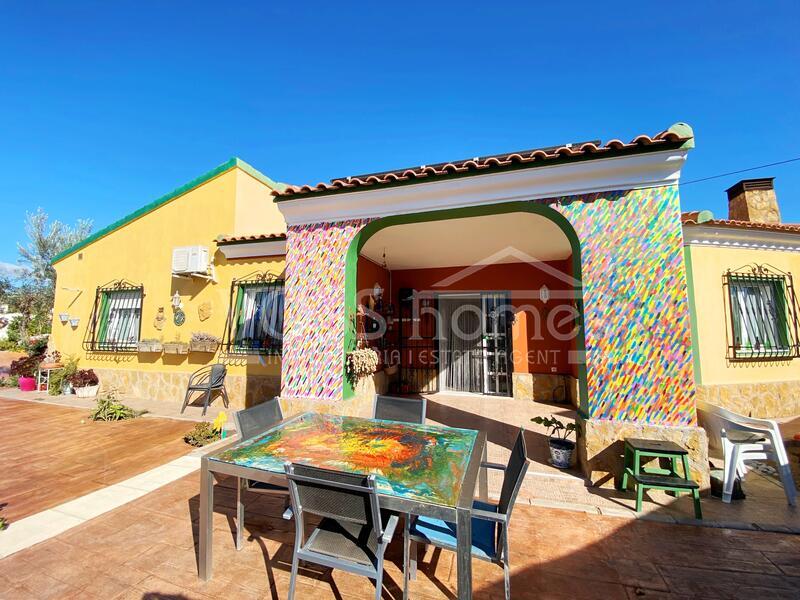 VH2461: Villa for Sale in Urcal, Almería