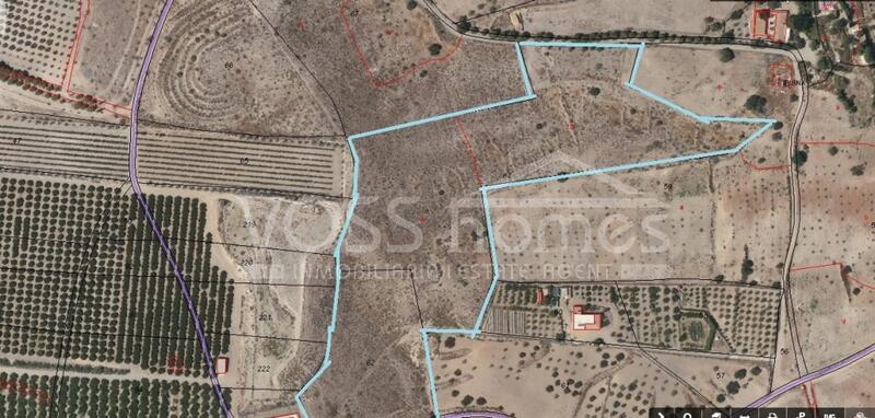 VH2473: Rustic Land for Sale in Huércal-Overa Countryside