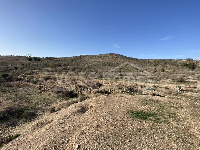 VH2473: Rustic Land for Sale in Huércal-Overa Countryside