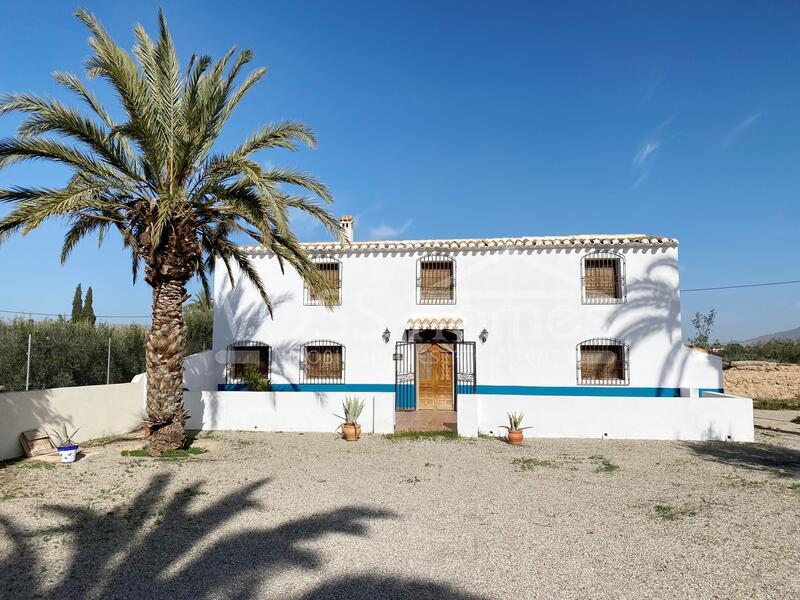 Casa Morales en el Campo Huércal-Overa