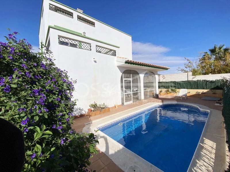 VH2478: Villa for Sale in Huércal-Overa Villages